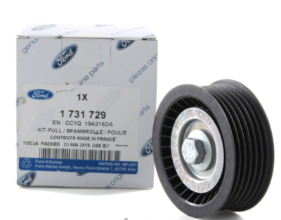 Ролик (65mmx26mm) ручейковый (GK29 6C348 BA)