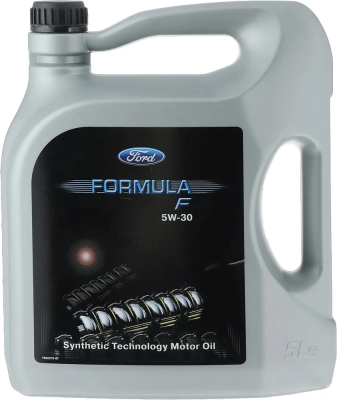 МАСЛО МОТОРНОЕ FORD Formula EF~530 5л A5/B5 (Европа)
