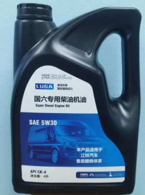 Масло 5W30 4L (Luga-FORD) TURBODIESEL