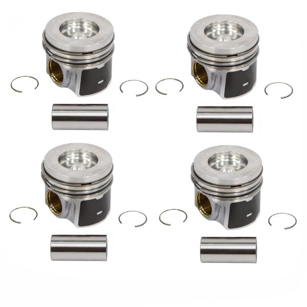 2.0 TD ECOBLUE STD (84,01 mm) Поршень с кольцами