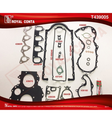 К-т прокладок 1.8 TDCI LYNX Connect / Focus без сальников