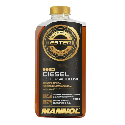 MANNOL Diesel Ester Additive [1 л] присадка для всех видов дизельного топлива