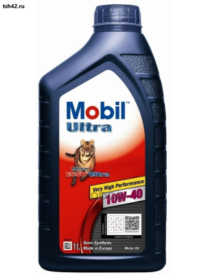1 л. Mobil Ultra 10W40 SN/CF