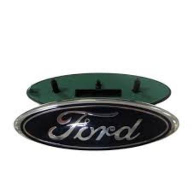 Эмблема "Ford" Transit 2000-2006 (передняя) / Connect / Focus / Mondeo / Kuga / Fiesta / Transit 2006-2014 / 2014- задняя
