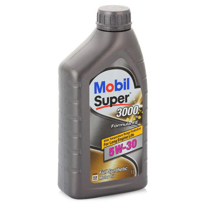 5W30 1Л - MOBIL SUPER 3000 FORMULA FE