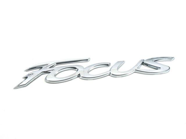 Надпись "Focus" 2011-