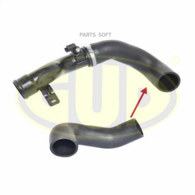 Патрубок интеркулера Connect 1.8TDCI 08.2006-13 R 5050743