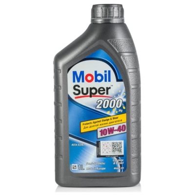 MOBIL Super 2000 X1 SAE 10W40 (1л)