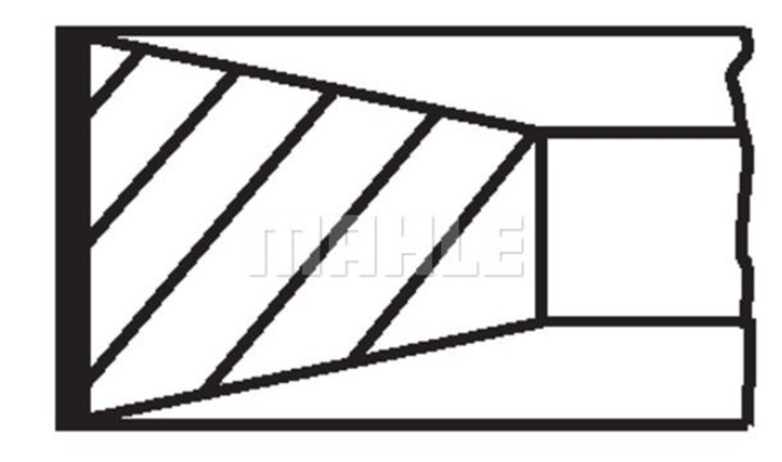 2.5 D Transit 1988-04.1996 d 93.67 std