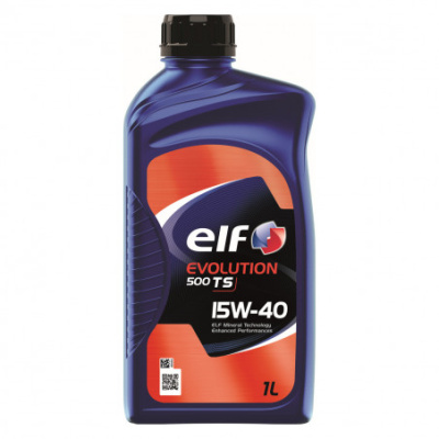 Elf Evolution 500 TS 15W40 1 L