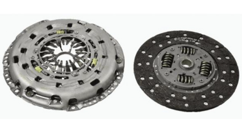 Transit 2011- / Custom 2012- 2.2TD FWD VMT6 (DMF) (260mm)