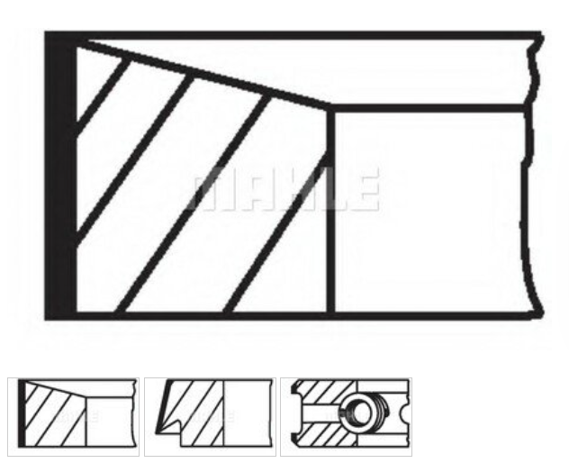 2.5 D Transit 04.1996-2000 d 93.67 + 0.65
