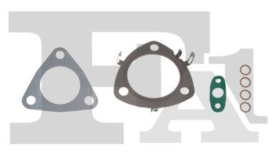 Комплект прокладок турбины Transit 2.2TD 2012->