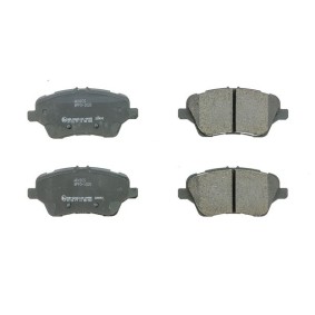 Fiesta 2013- / B-Max 2012- / Courier 2014- передние (131.5mm x 60.8mm)