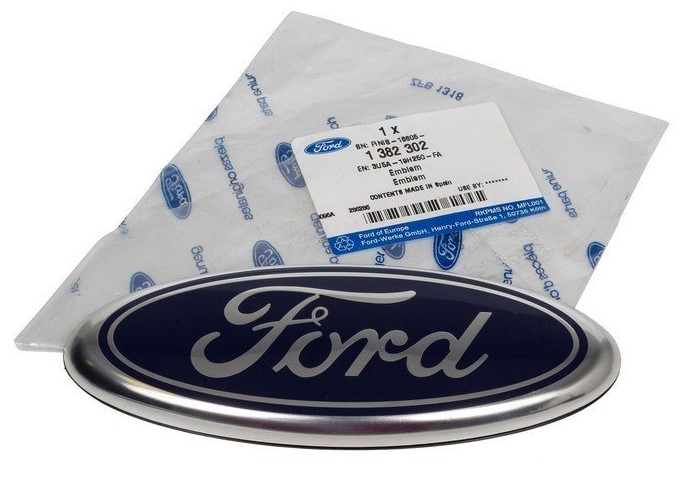 Эмблема "Ford" Transit 1986-2000 (145mmX60mm)