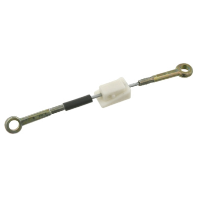 Трос ручника Escort 1986-1995 - передний 160 mm с кольцом