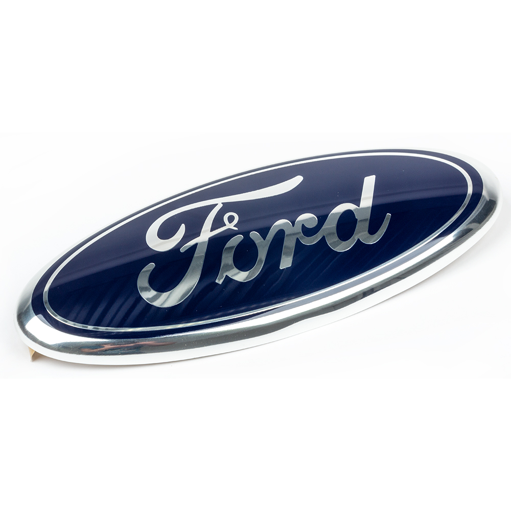 Эмблема "Ford" решётки радиатора Focus III / C-Max 2011- / Connect 2013- 175 mm алюминий