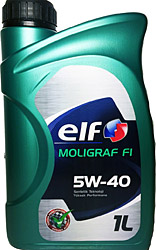 Elf Moligraf F1 5W-40 1 lt (Турция)
