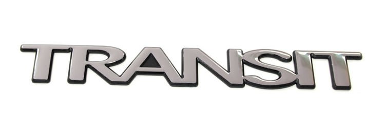 "Transit" надпись задней двери Transit 2000-14 V-184 / V-347