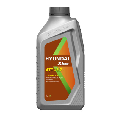 HYUNDAI XTEER ATF3 HP Масло трансмиссионное (пластик Корея)