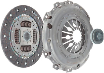К-т сцепления Transit 2000-2013 / LDV Convoy 2.4 TD (SMF) 254 mm для MT-75