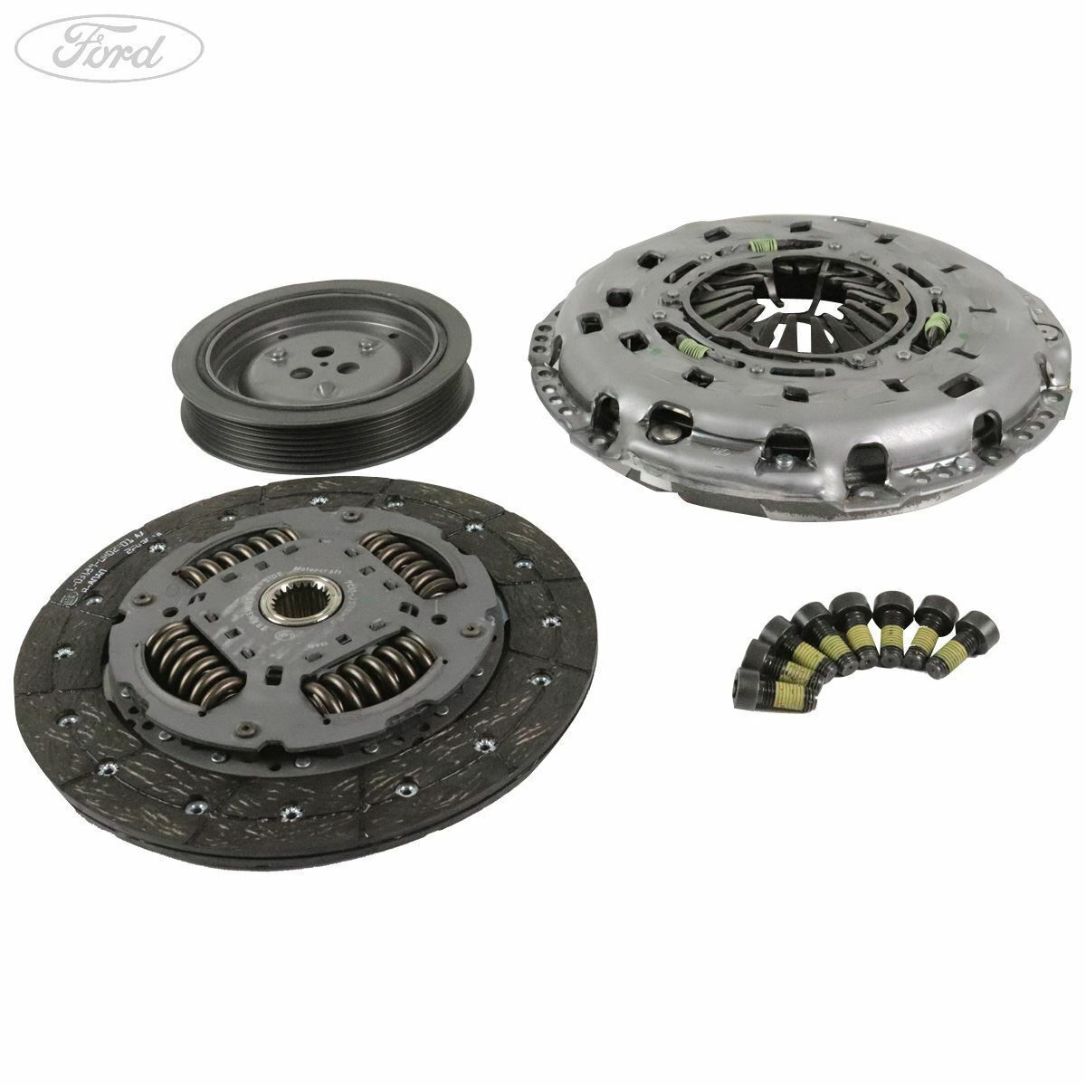 Transit 2004- 2.4 TDCI (260mm) тип LUK с маховиком (SMF)