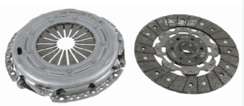 Focus II-III / C-MAX / Mazda / Volvo 2004-12 1.6TDCI (DMF) (240 mm)