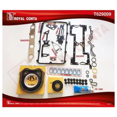 К-т прокладок Transit 2.2 TD RWD (полный с сальниками)