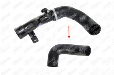 Патрубок интеркулера Connect 1.8TDCI 08.2006-13 R 5050743