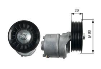 (80mmX24mm) под 5 ручейков
