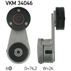 DOHC 2.0 / 2.3 Scorpio / Transit 1995-2006 натяжной ролик ремня генератора (см. AL156)