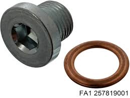Пробка слива масла 2.0 TDCI 2004- Focus-II / Mondeo-III-IV / S-MAX / Galaxy M14x1.25 / Volvo