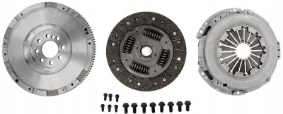 Transit 2004- 2.4 TDCI (260mm) тип LUK с маховиком (SMF)