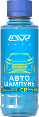 Автошампунь-суперконцентрат Crystal 1120 - 1320 LAVR 185ml