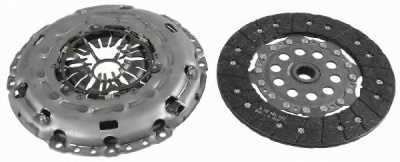 К-т сцепления Transit 2.0 TD / 2.2 TD 2006- (240 mm)