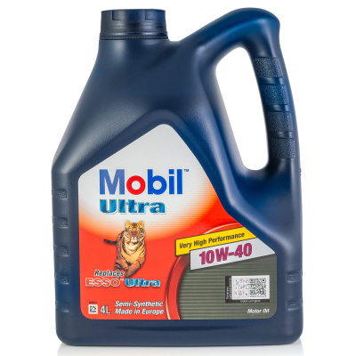 Mobil ULTRA 10W-40 (Полусинтетическое, 4л)