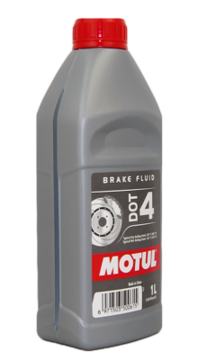 MOTUL DOT4 полностью синтетическая тормозная жидкость 1 L