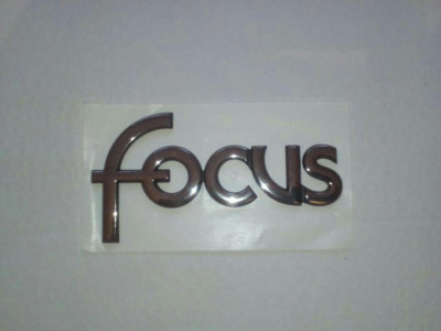Надпись "Focus" 2005-11