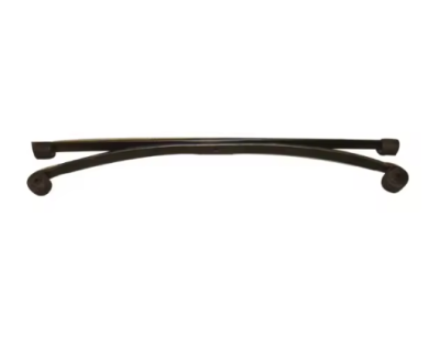 Transit 2006-2013 рессора 2-х листовая (77 mm) (JMC-Ford)