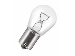Лампочка P21W 12V (1 конт)