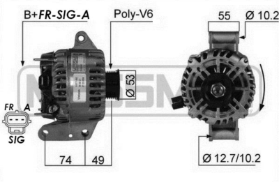 Transit / Mondeo 2000-2006 2.0 TD / Mondeo 2000-2006 1.8 / 2.0 / 2.5 V6 АКПП 110A