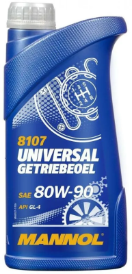 MANNOL GL-4 80W90 Масло трансмиссионное (1L)