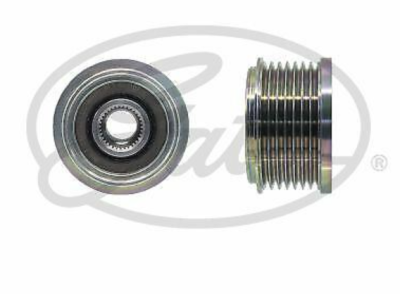 Шкив генератора V-347 2.4 / 3.2 TD 2006-> 2.2 2011-> 7PK
