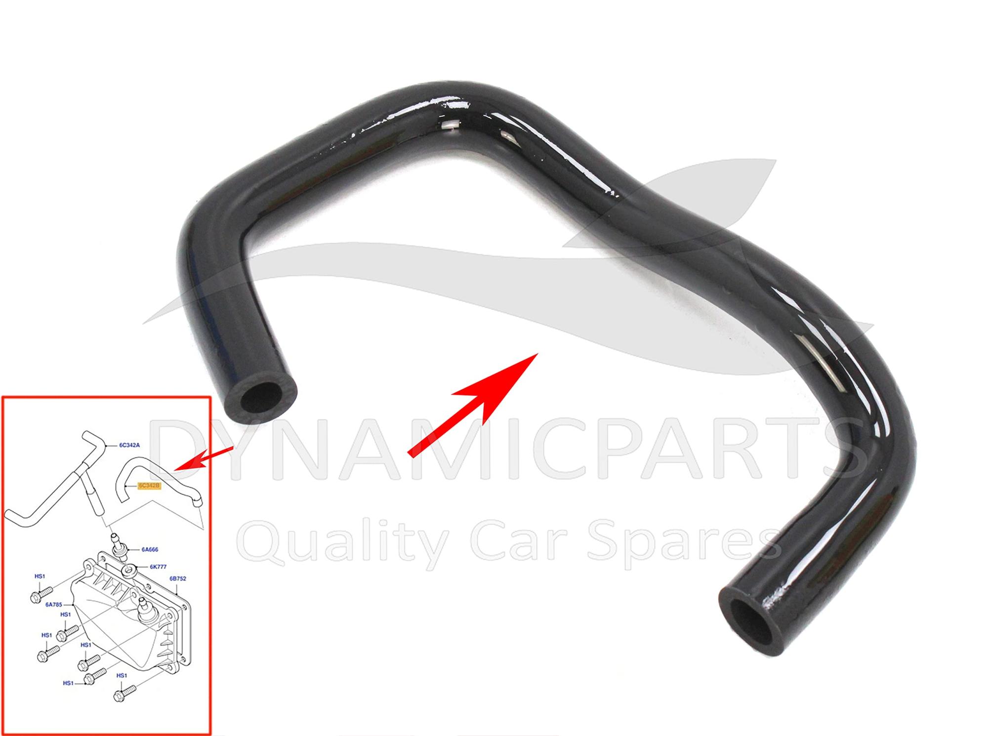 Патрубок вентиляции картера 1.25-1.4-1.6 ZETEC-S 2002-2010 (кроме 1.6 Ti-VCT)