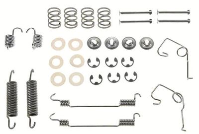 К-т пружинок зад. барабанных колодок 14" Transit T-12 1991-2000