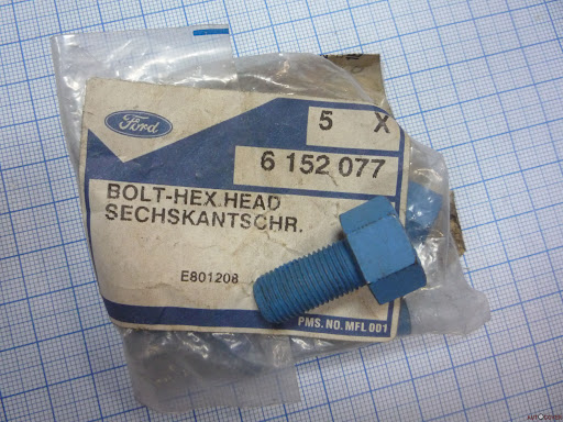 Болт крепления кардана к мосту TRANSIT 1966-2000