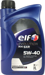 Elf Evolution 900 SXR 5W-40 1 lt (Турция)