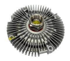 Термомуфта Transit 2.4 TD / 2.2 TD RWD 2000-2014 +AC (низкая гайка)
