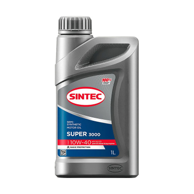 SINTEC SUPER 3000 10W40 SG/CD 1Л