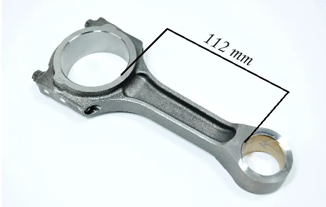 Шатун Transit 2.2TD RWD (втулка 30mm) короткий ( 112 мм )